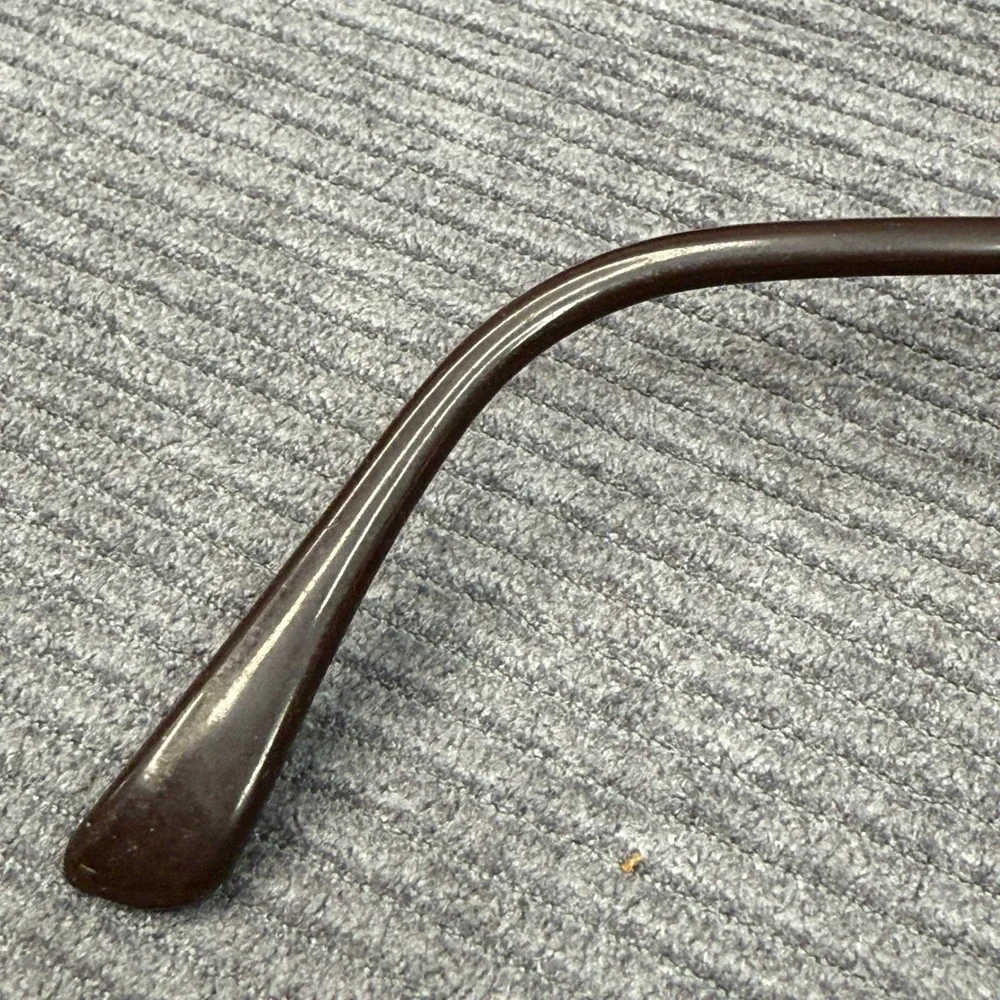 Carbonyl by Viva Vintage Round Gold Eyeglasses Frames Japan Mod 728 Col 044 140